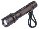 Titanium UltraFire CREE XP-E LED 5-Mode Rechargeable Flashlight